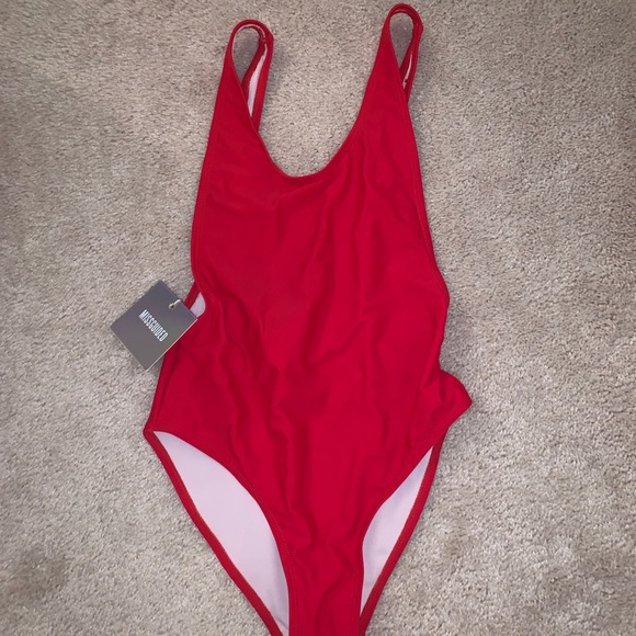 Missguided Other - Misguided swimsuit red